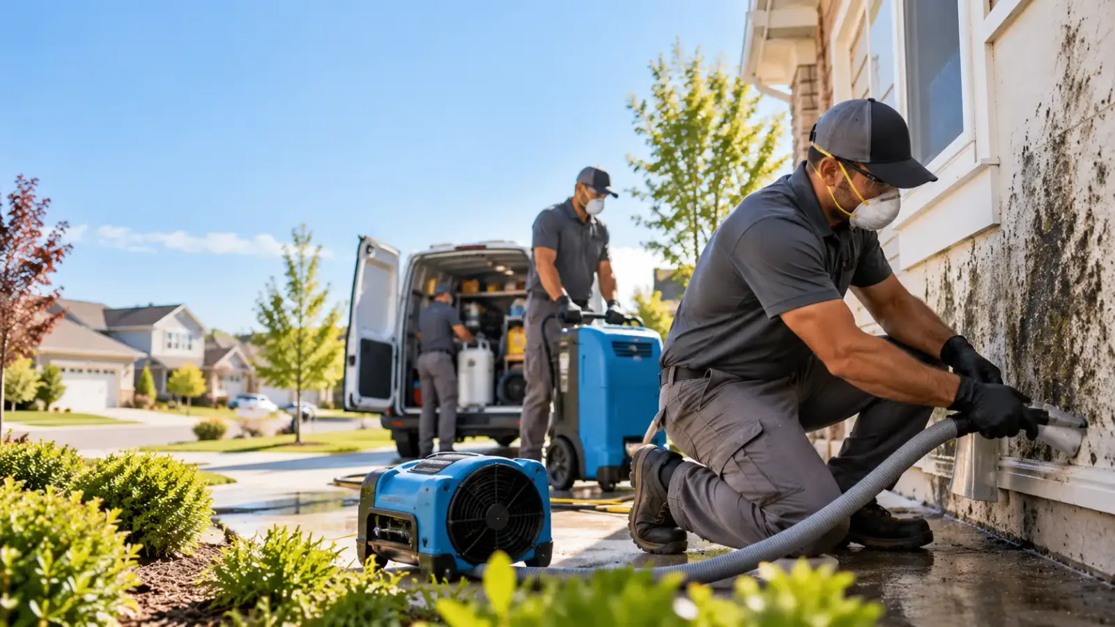 Mold Remediation in Grandview, TN