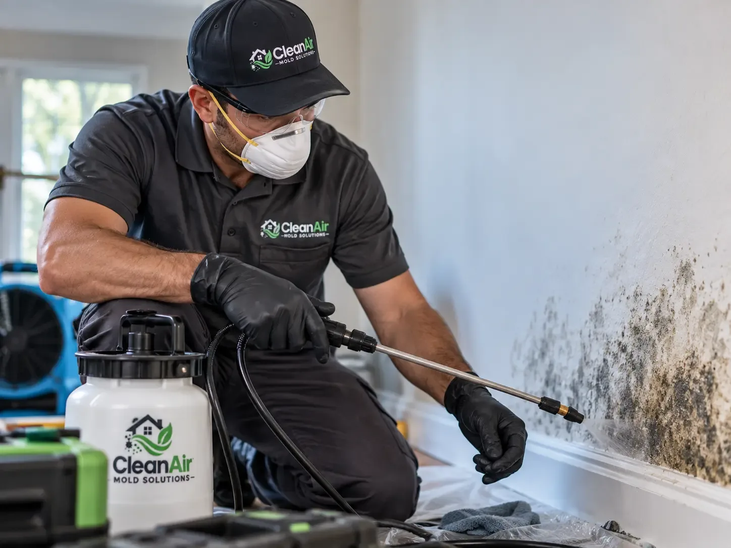 Why choose Mold Remediation in Grandview, TN